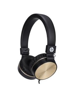 HP ADJUSTABLE HEADSET WITH MIC BLACK 