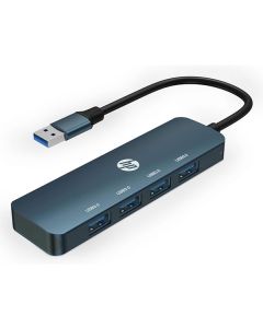 HP USB-C CABLE CONNECTOR 5-IN-1 MORANDI BLUE 