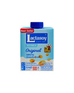 LACTASOY SOYMILK ORIGINAL CLASSIC 500ML