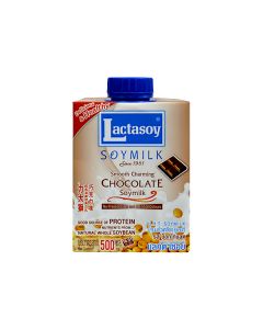 LACTASOY SOYMILK CHOCOLATE 500ML