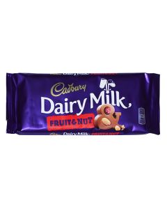 CADBURY FRUIT & NUT 110G 