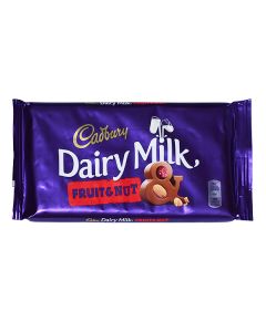 CADBURY FRUIT & NUT 200G X 12