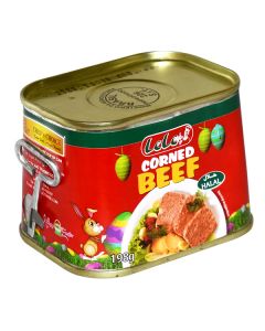 LELE CORNED BEEF 198G