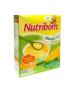 NUTRIBOM INFANT CEREAL PAPER BOX MAIZE 350G