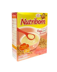 NUTRIBOM INFANT CEREAL PAPER BOX OATS 350G