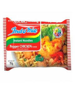 INDOMIE NOODLES PEPPER CHIKEN FLAVOR 70G