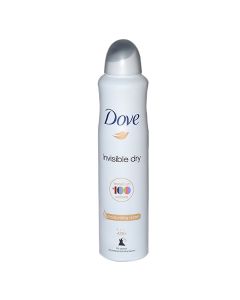 DOVE WOMEN INVISIBLE DEO SPRAY 250ML 