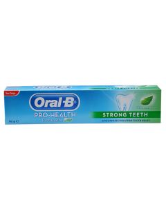 ORAL B STRONG TEETH EXTRA MINT GEL 140G