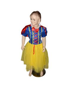 SNOW WHITE PARTY DRESS FOR KIDS