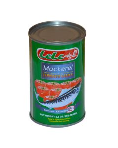 LELE MACKEREL IN TOMATOES SAUCE 155G