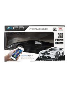 TOY CAR + LIGHT 1:14 RACE CAR 