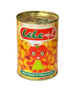 LELE BAKED BEANS IN TOMATO SAUCE 400G