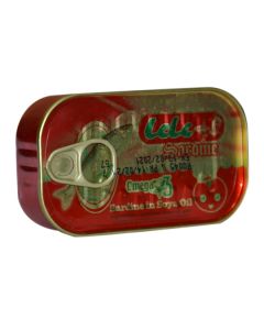 LELE SARDINES IN VEGETABLE OIL 125G
