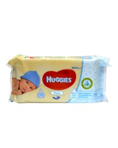 HUGGIES WIPES PURE 56 WIPES