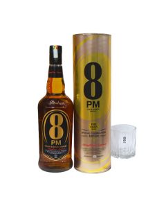 8PM WHISKY 48.2% 1L  (BOX PACK WITH FREE GLASS)