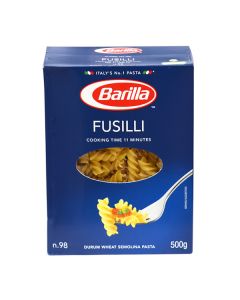 BARILLA FUSSILI PASTA 500G