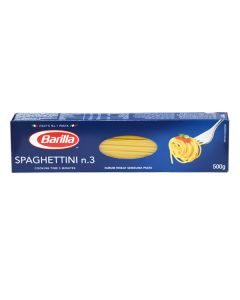 BARILLA SPAGHETTI 500G  