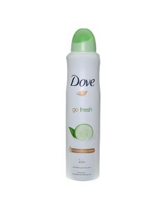 DOVE WOMEN GO FRESH CUCUMBER SPRAY 250ML 