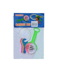 TOY RATTLE 2PCS LOVELY COLLECTION