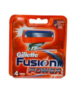GILLETTE FUSION POWER 4 CARTRIDGE ( 5 BLADES )
