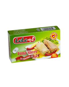 LELE TUNA SLICES IN VEGETABLE OIL WITH CHILI 125G
