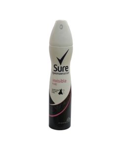 SURE WOMEN APA INVISIBLE PURE SPRAY 250ML 