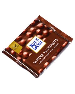 RITTER SPORT HAZELNUTS CHOCOLATE 100G