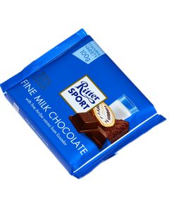 RITTER SPORT WORLD EXTRA FINE MILK CHOCOLATE 100G
