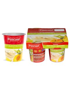 PASCUAL YOGHURT FRUITS SALAD FLAVOR 125G X 4PC