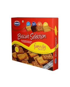 MRS.BECTORS SNACK BISCUIT ASSORTED 650G 
