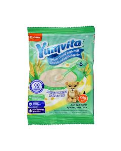 YUMVITA INFANT CEREAL MAIZE & WHEAT 50G 