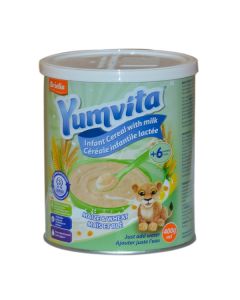 YUMVITA INFANT CEREAL MAIZE WHEAT 400G
