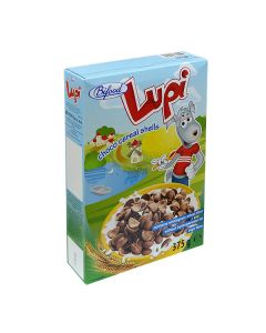 BIFOOD CHOCO CEREAL SHELLS 375G  