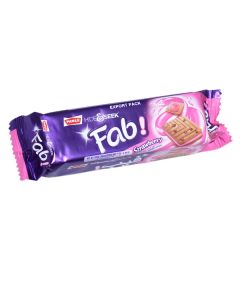 PARLE HIDE & SEEK FAB STRAWBERRY BISCUIT 112G