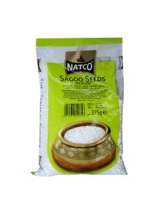 NATCO SAGOO SEEDS MEDIUM 375G R7092