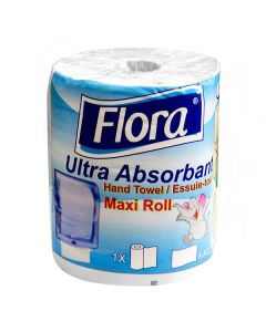 FLORA HAND TOWEL BLUE XXL  21CM