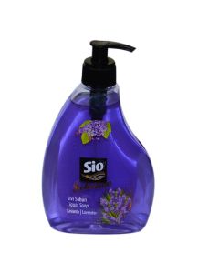 SIO SELECTION LIQUID SOAP LAVENDER 400ML