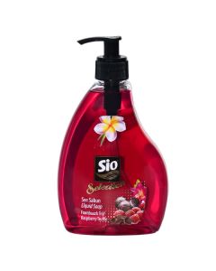 SIO SELECTION HANDWASH SOAP RASPBERRY TRUFFLE 400ML