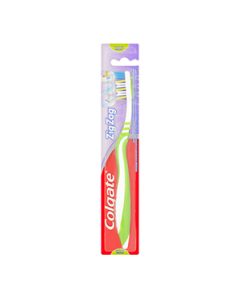 COLGATE TOOTHBRUSH ZIGZAG PLUS MEDIUM 