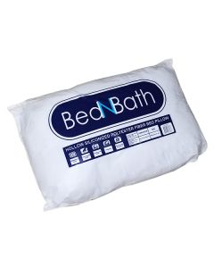 BED N BATH SILICONIZED POLYESTER PILLOW 