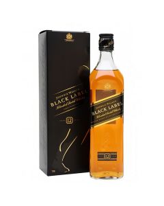 JOHNNIE WALKER BLACK LABEL 750ML  