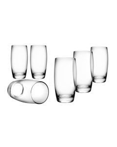 NADIR DRINKING GLASS/WATER GLASS OCA 6PCS 400ML