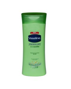 VASELINE ALOE SOOTHE LOTION 400ML