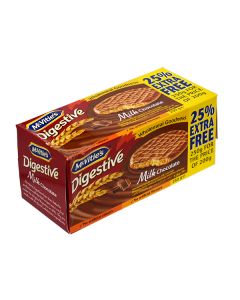 MCVITIES DIGESTIVE  MILK CHOCOLATE 250G  