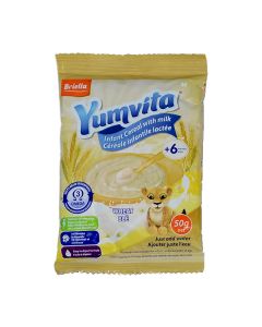 YUMVITA INFANT CEREAL WHEAT 50G