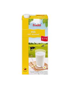 FRISCHLI UHT SKIMMED MILK 1L
