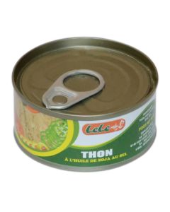 LELE TUNA FLAKES IN SOYA BEAN OIL 80G