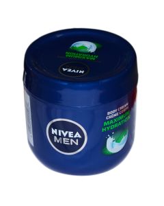 NIVEA MEN MAXIMUM HYDRATION  BODY CREAM 400ML