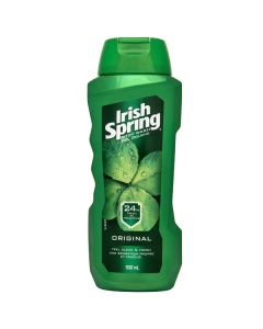 IRISH SPRING SHOWER GEL ORIGINAL 532ML