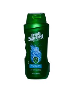 IRISH SPRING SHOWER GEL MOISTURE BLAST 532G